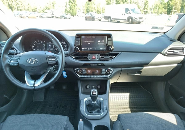 Hyundai I30 cena 76900 przebieg: 51518, rok produkcji 2022 z Lipiany małe 106